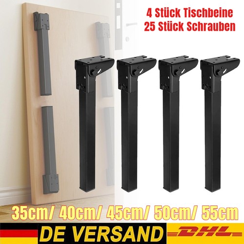 Faltbare tischbeine - 4x,