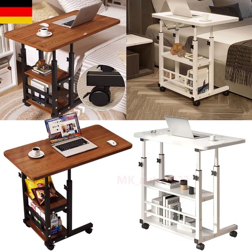 Betttisch weiß laptoptisch - weiß,