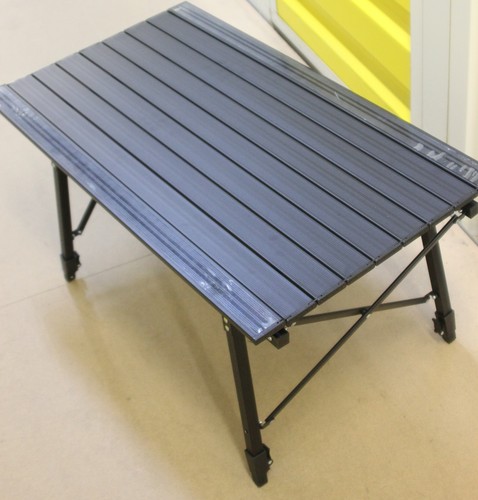Faltbarer campingtisch aus - faltbarer,