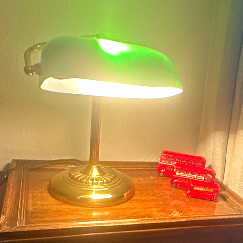Bankerlampe tischleuchte - bankerlampe,