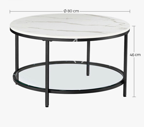 Runder couchtisch cm - Ø,