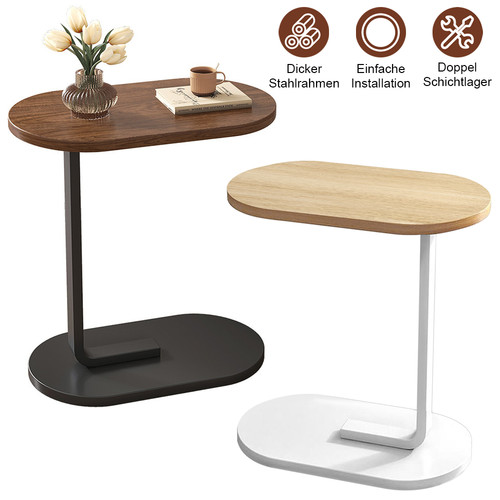 Beistelltisch form - beistelltisch, c-form