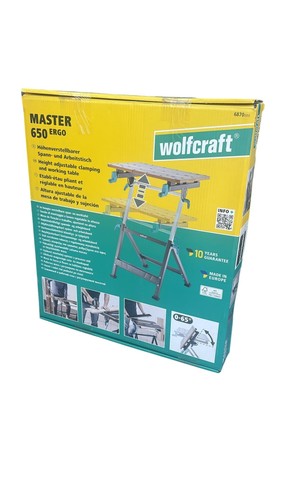 Wolfcraft spanntisch master - wolfcraft,