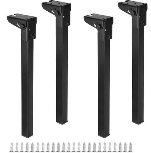 Faltbare tischbeine 70cm - 4x,