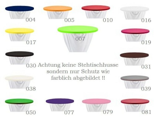 Stehtischhussen topcover - stehtischhussen,