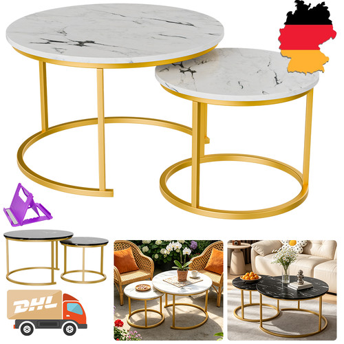 Beistelltisch 2er set - 2er,