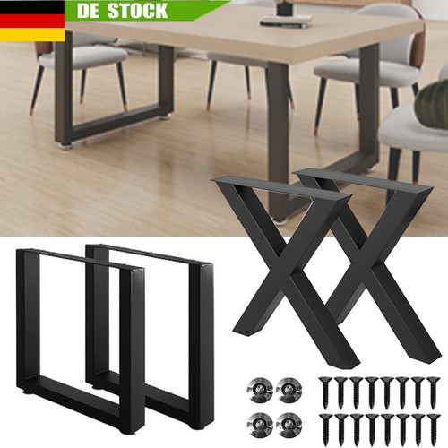 2er set tischgestell - 2er-set,
