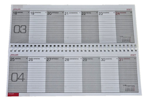 Tischkalender basic für - tischkalender,