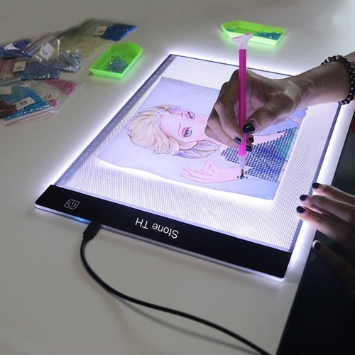 Led licht pad leuchttisch - a4,