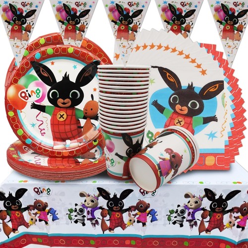 Bunny bin partygeschirr - bunny,
