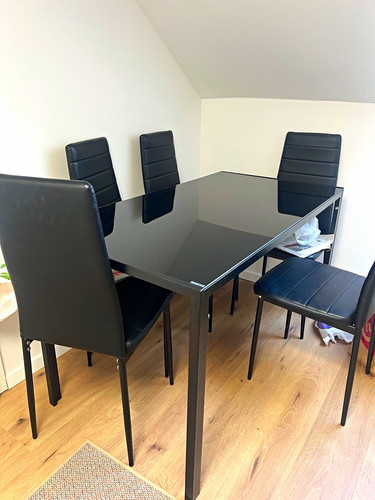 Tlg esszimmer set - 5-tlg., esszimmer-set