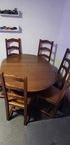 Massiveholz set tisch und - massiveholz,