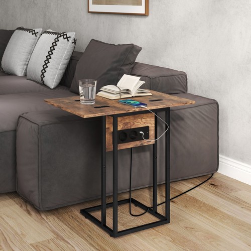 Homcom beistelltisch klappbar - homcom,