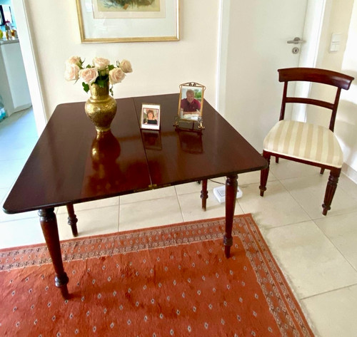 Antique konsolentisch holz - antique,