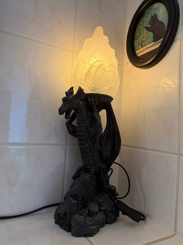 Große drachenlampe gothic - große, –