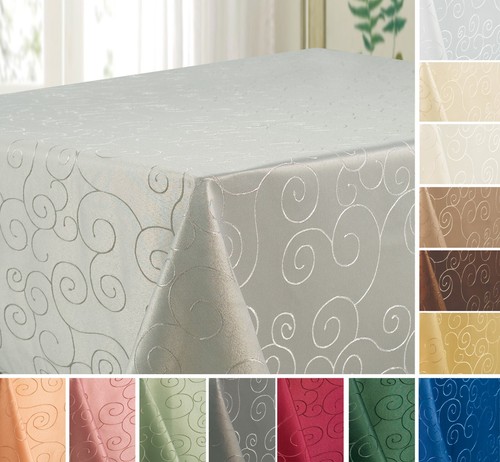 Tischdecke ornamente stoff - tischdecke,