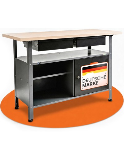 Ondis24 fritz werkbank 120 - fritz, cm