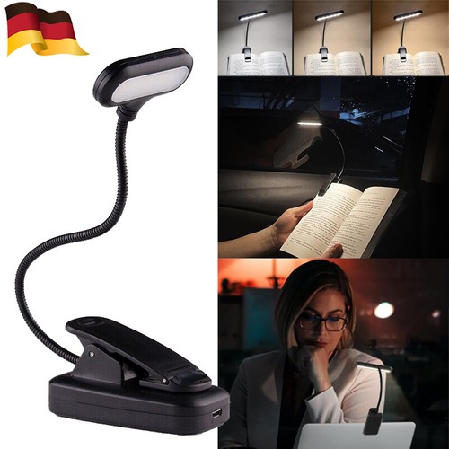 Led leselampe klemm leuchte - led,