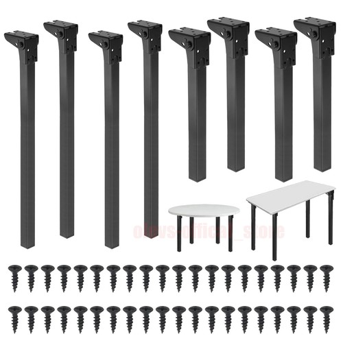 Faltbare tischbeine 70cm - 4x,