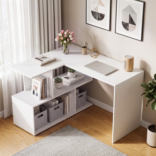 Eckschreibtisch form mit - l-form,