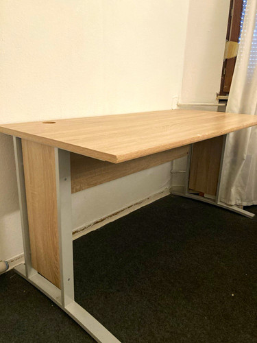 Schreibtisch holzoptik hell - schreibtisch,